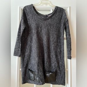 Joyce Leslie wide neck mini dress